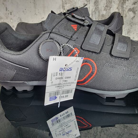 MSRP $229 adidas Five Ten Kestrel BOA Mountain Bike Shoes Men’s Size 13 Black main image 5